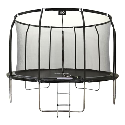 Axi Houston Trampoline Rond - Filet en Noir | Trampoline
