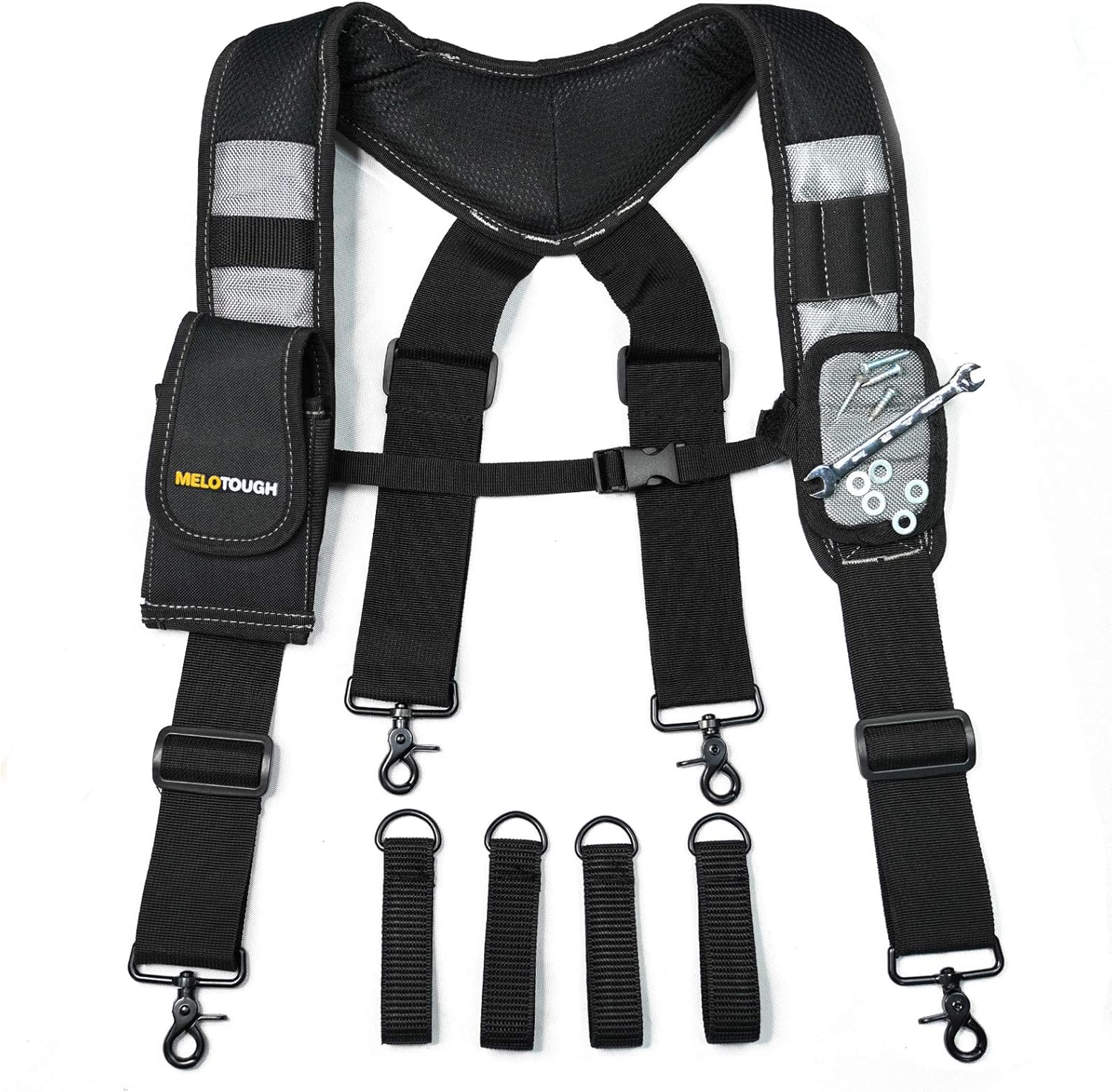 MELOTOUGH Suspenders Tool Belt Suspenders with