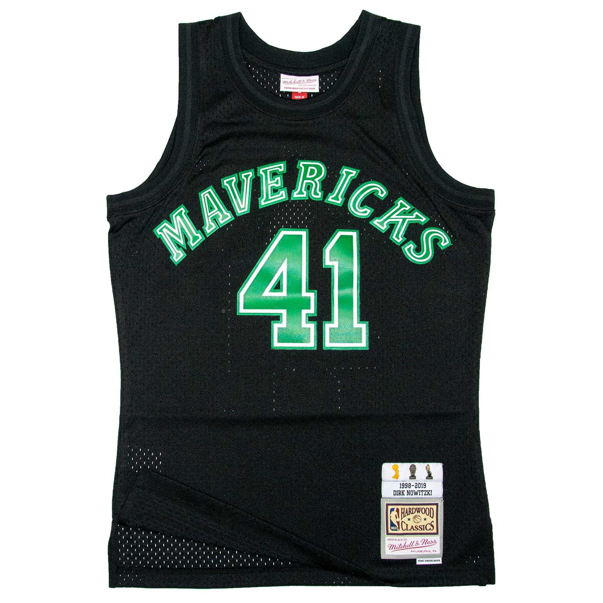 Mitchell & Ness Swingman jersey Dallas Mavericks Dirk Nowitzki
