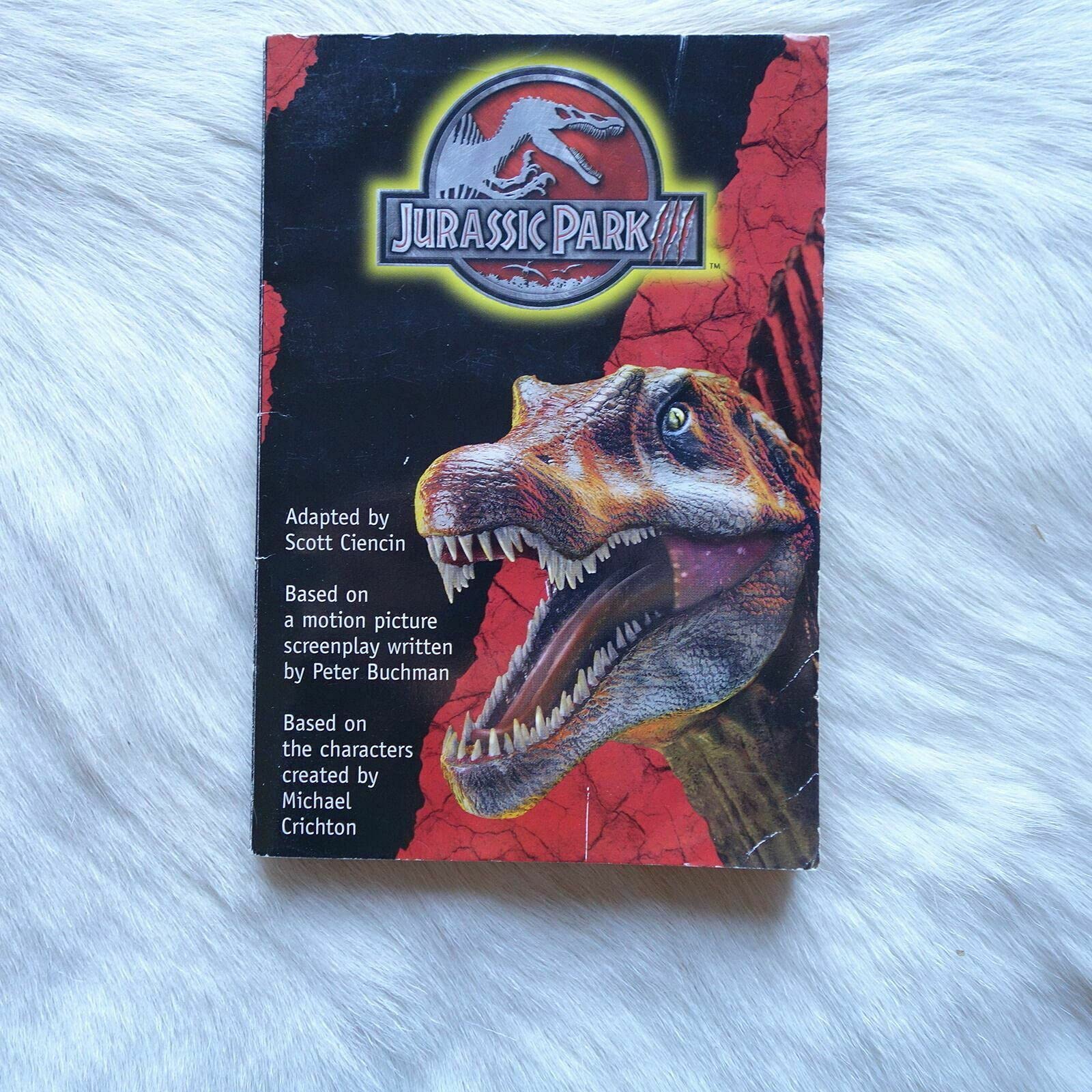 Jurassic Park: Junior Novelization