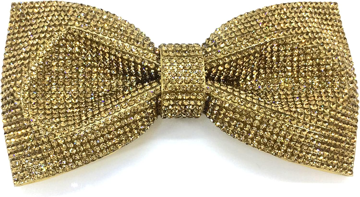 Rhinestones Bow Tie for men women | Crystal Bow tie with rhinestones | Pre-tied Bow Tie set| CK Bow Tie