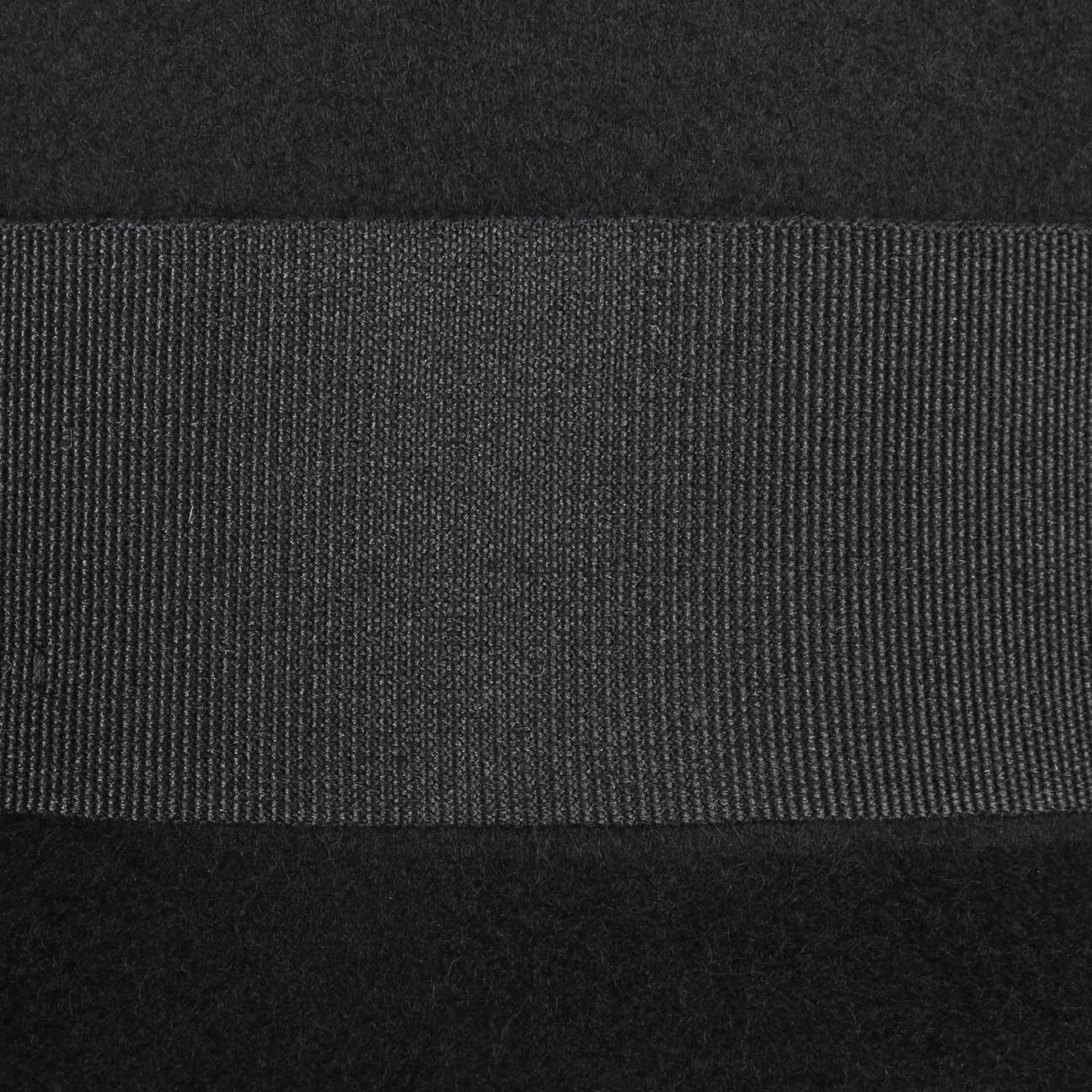 Lipodo Black Felt Top Hat Wool Felt Wedding Hat with Grosgrain Ribbon Made in Italy Men Women Summer Winter - Image 8