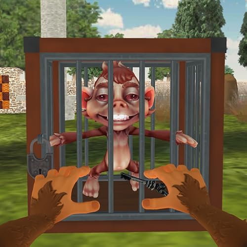 Je suis un singe coquin qui s'échappe du zoo - Jeux de simulation de farces 2026