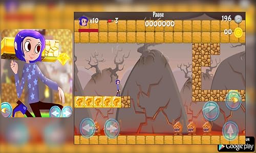 coralin adventure:jungle and dash – vue 4