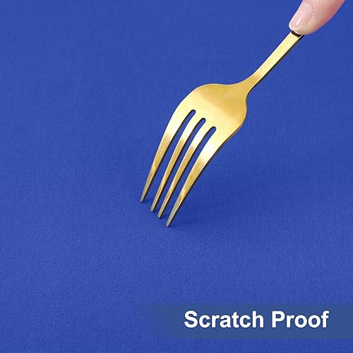 Miniatura 37 de homing Paquete de 2 manteles rectangulares elásticos ajustables de 6 pies, tela impermeable, mantel de poliéster lavable para picnic, campamento, al