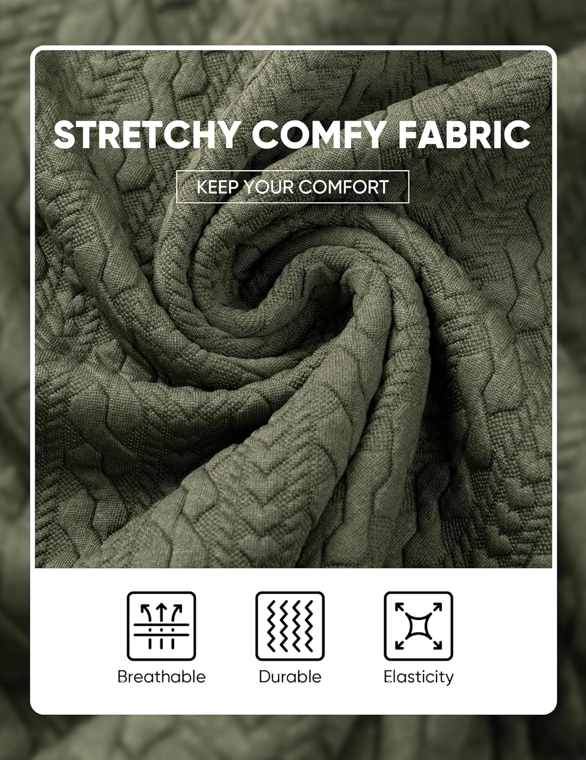 JMIERR Men's Polo Shirt Casual Knit Ribbed Textured Short Sleeve T Shirt Stretch Golf Shirt Summer Vacation Beach Shirts - Image 7