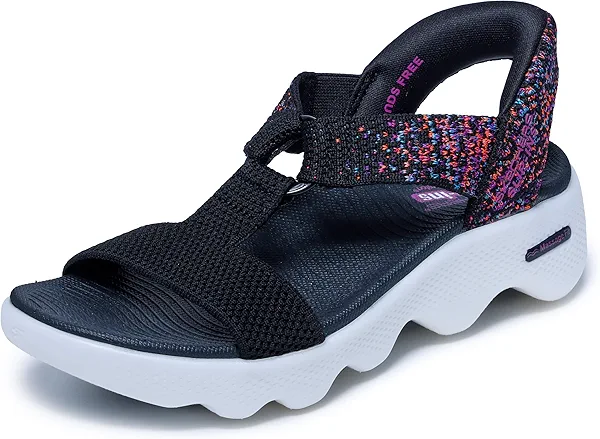 Skechers Women's T-Strap Sandal