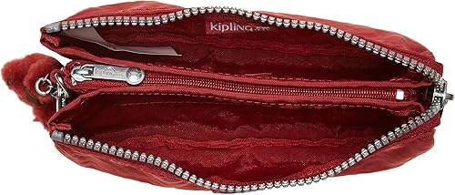 Miniatura 5 de Kipling Erica Bolso cruzado, Gris pizarra T, Tamaño único, Bolso bandolera Erica Slate Gris Tonal