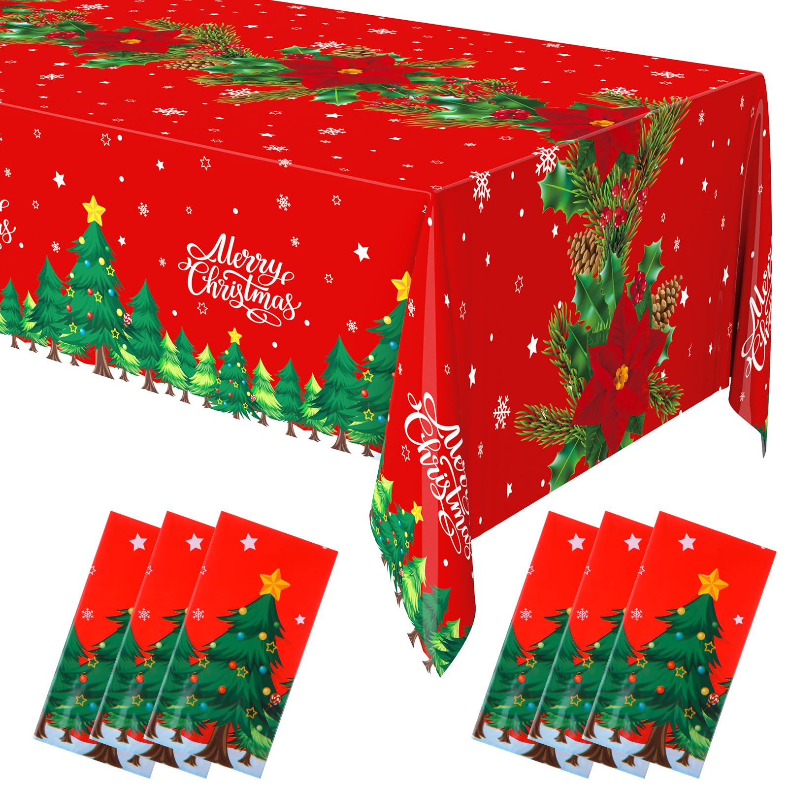 Table Cover Merry Chritmas