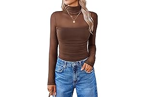 Avidlove Women's Long Sleeve Bodysuit