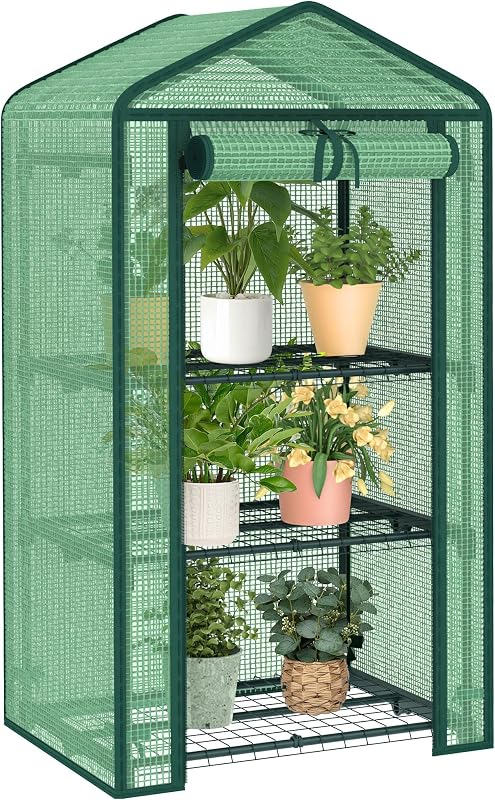 AlisisFores 3-Tier Greenhouse just $20.89 at Amazon