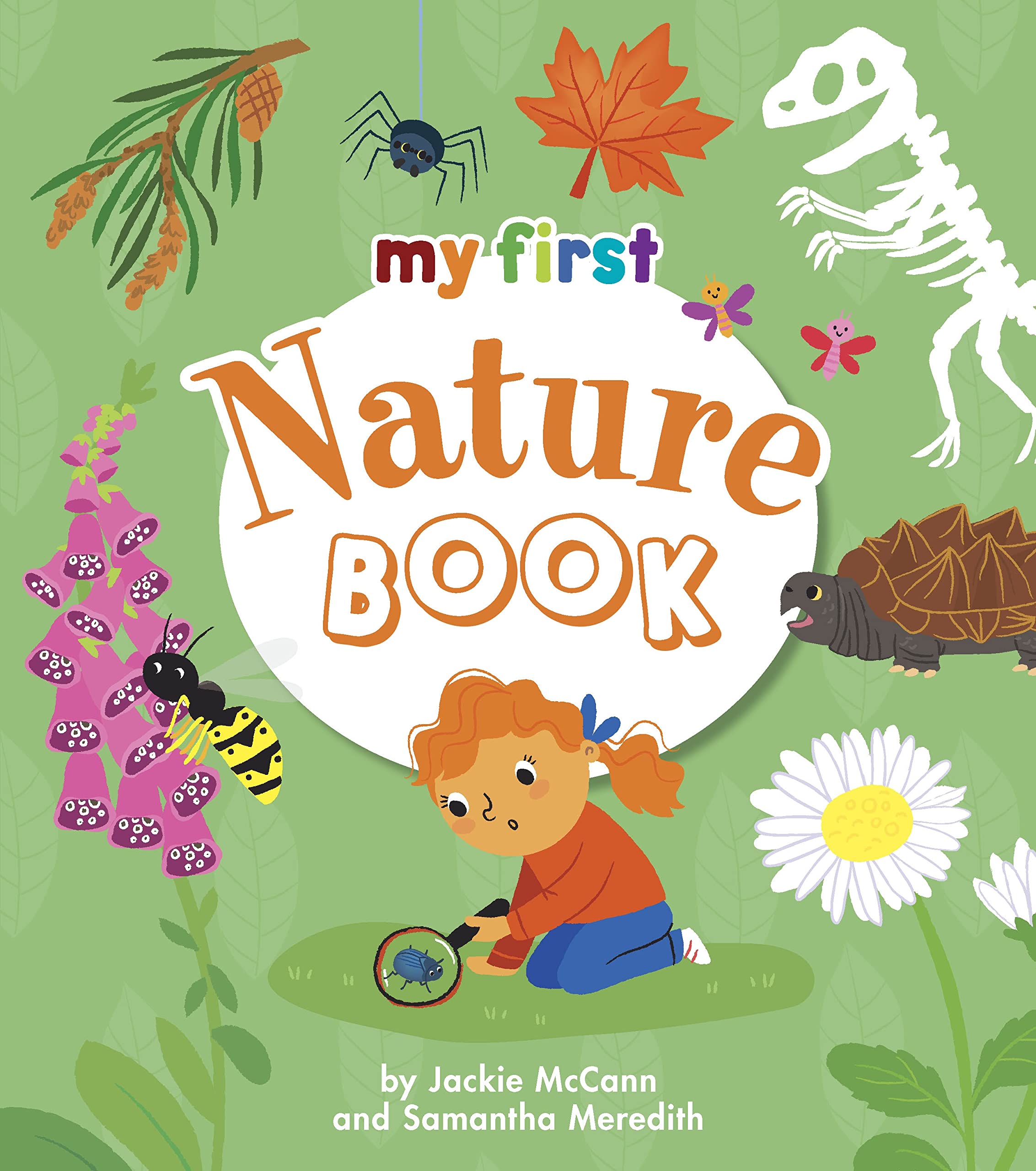 My First Nature Book (My First 24pp)
