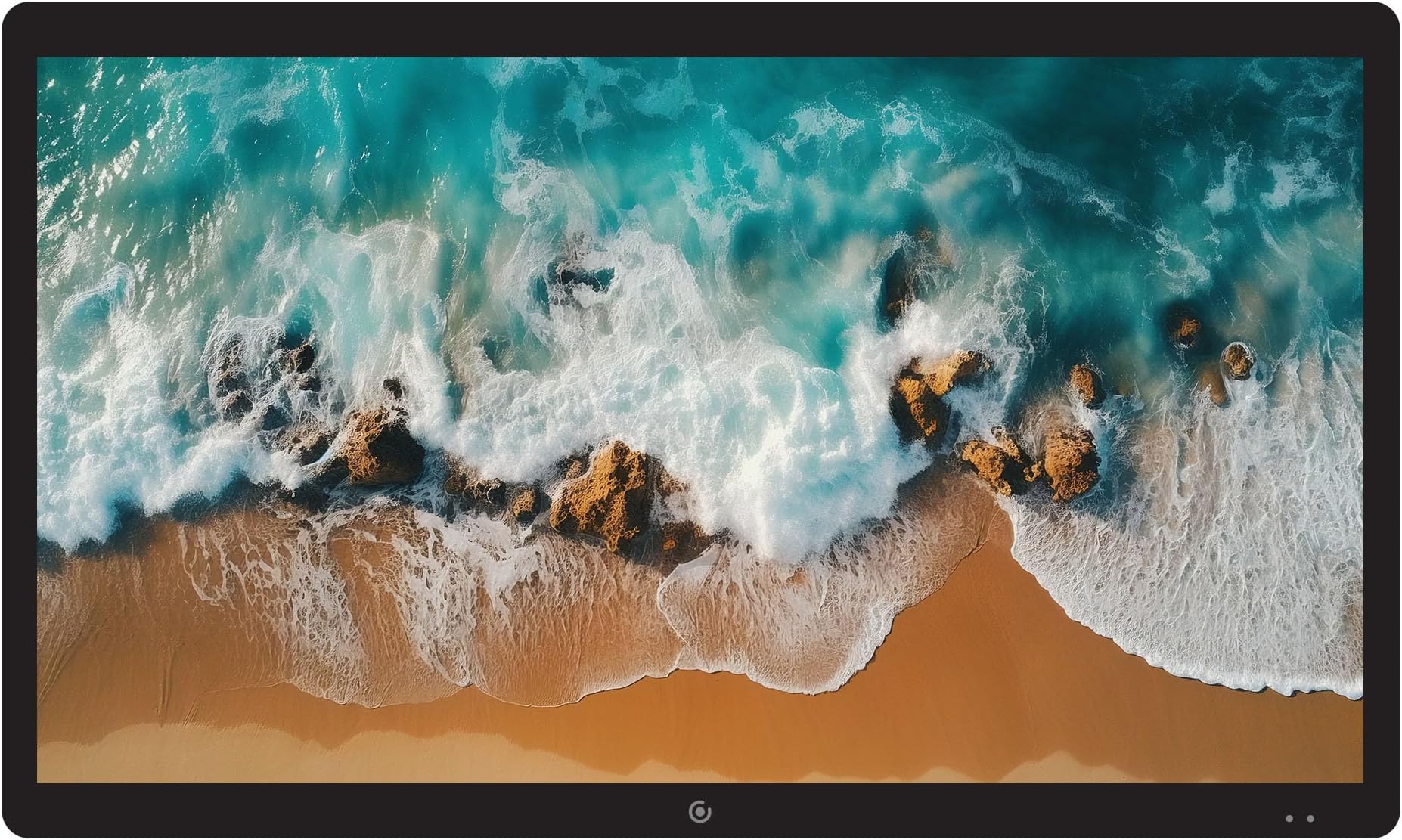 Core Innovations4K UHD LED 43" Outdoor IP54 Weatherproof TV for Partial Sun with Compatible Wall Mount + IPX55 Waterproof Remote