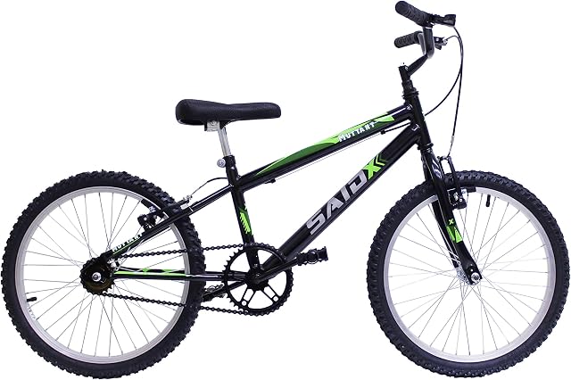 Bicicleta Aro 20 Infantil Meninos com Rodinhas