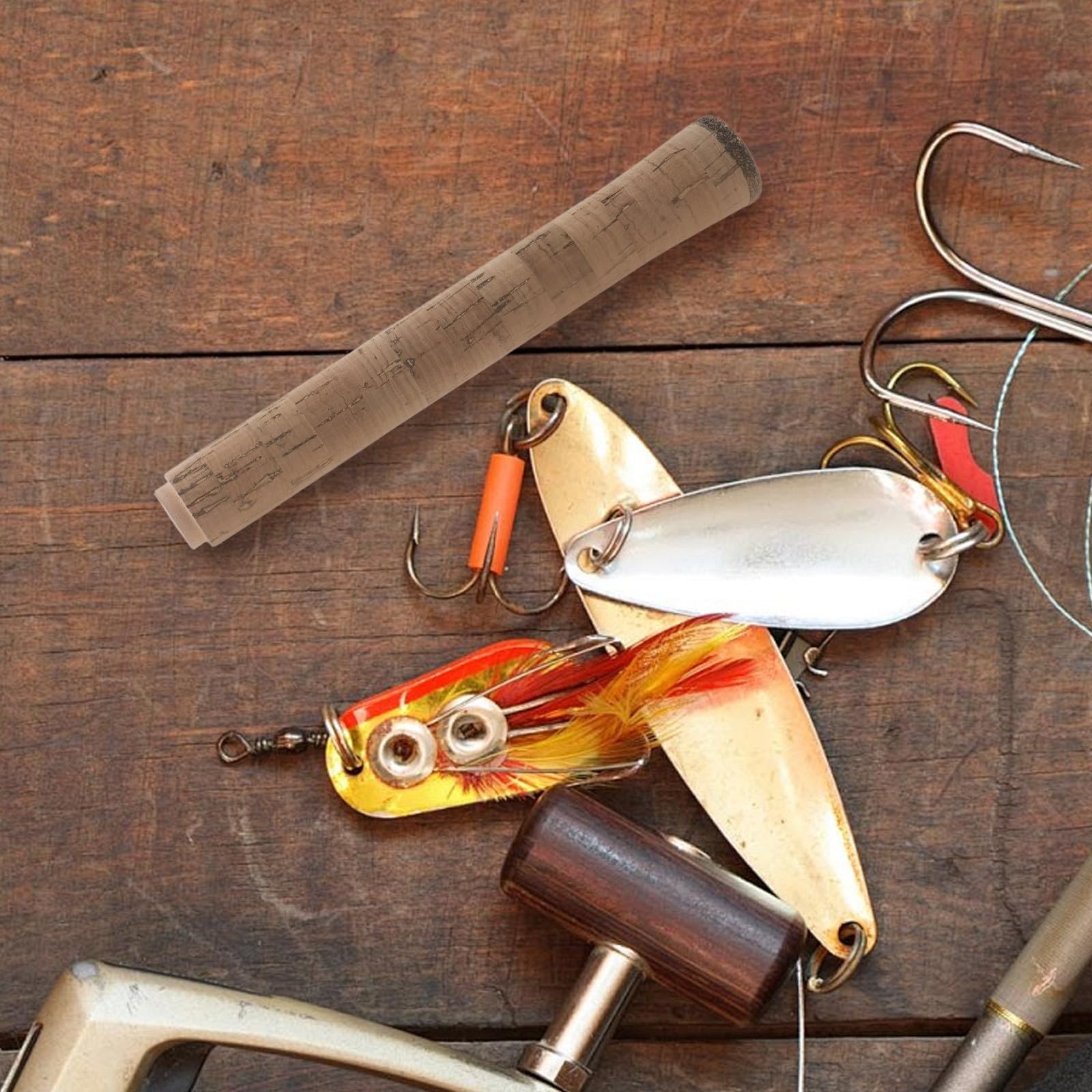 Anneome Fishing Rod Replacement Handle