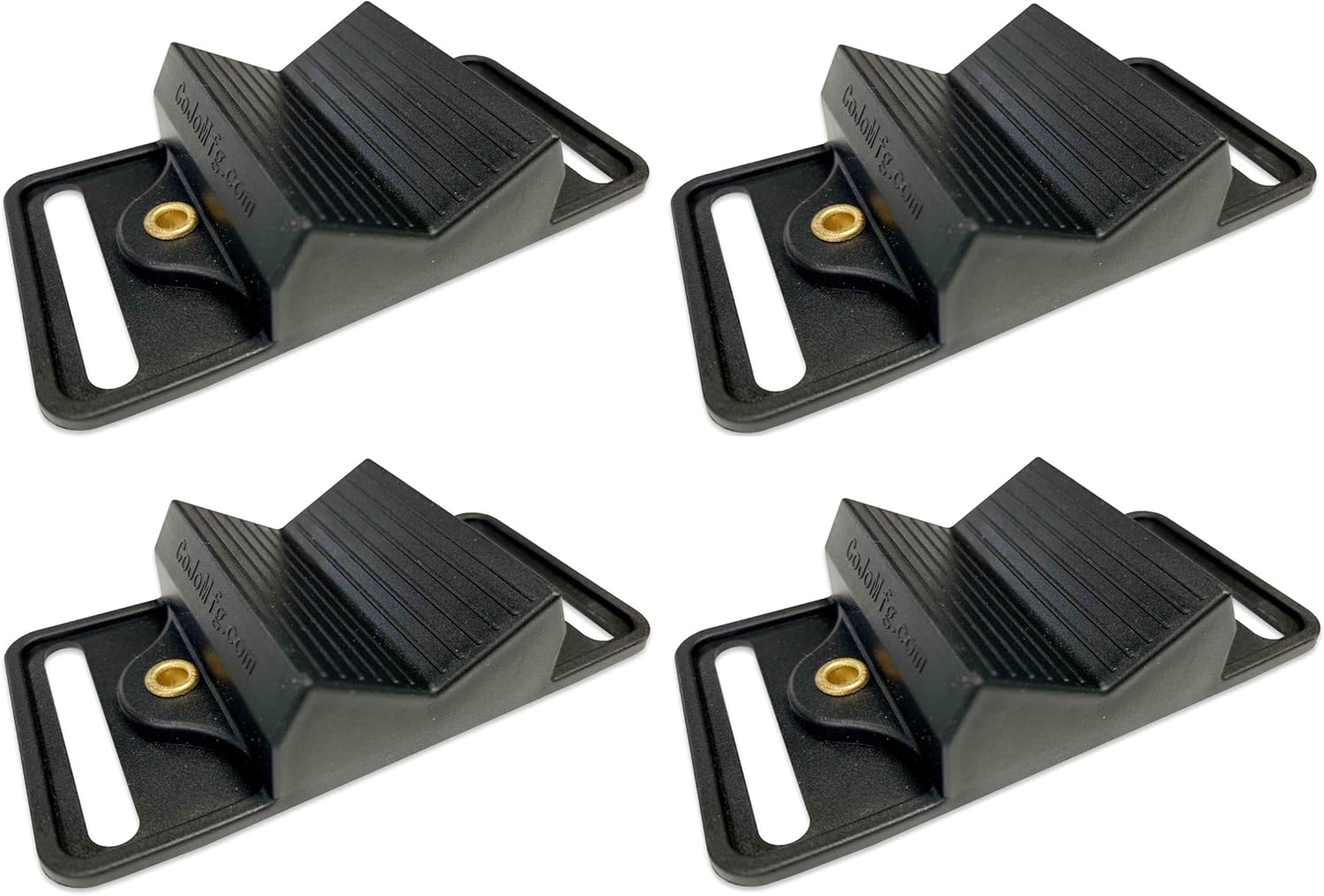 COJO MFG. 4-Pack of Gun Magnet Mount Anywhere, Non Scratch, Gun Holder for Car, ATV, Side by Side, Bed Side- Shotguns in Duck Blinds, Deer Blinds, Deer Stands