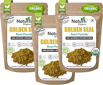 Amazon.com: Naturefi Organic Goldenseal Root Powder - 10.5 oz, 300 ...