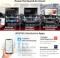 ATOTO P9 7" QLED Autós Multimédia Navigáció, Wireless CarPlay, Android Auto, GPS, 4G LTE 6