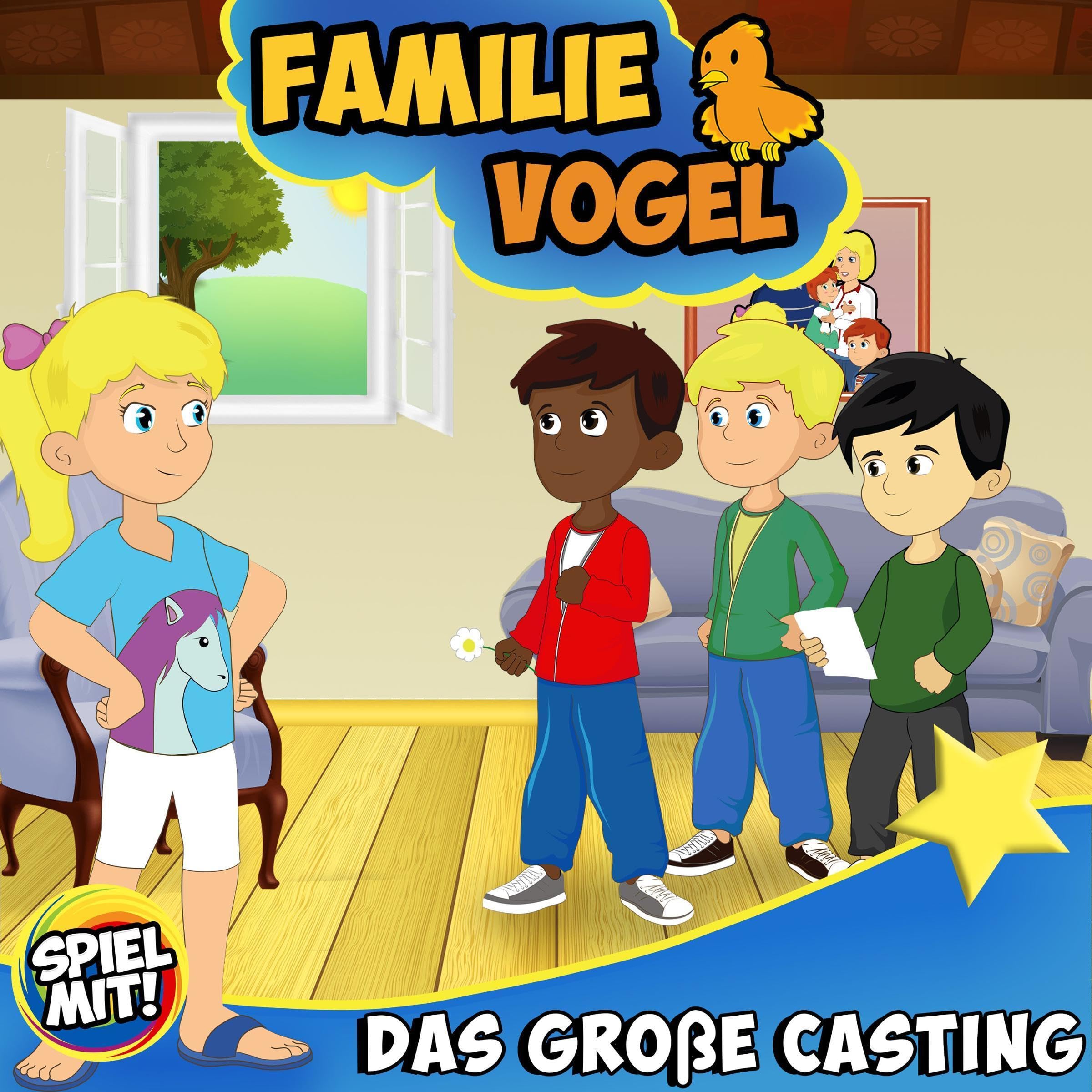 Cover art for Das große Casting