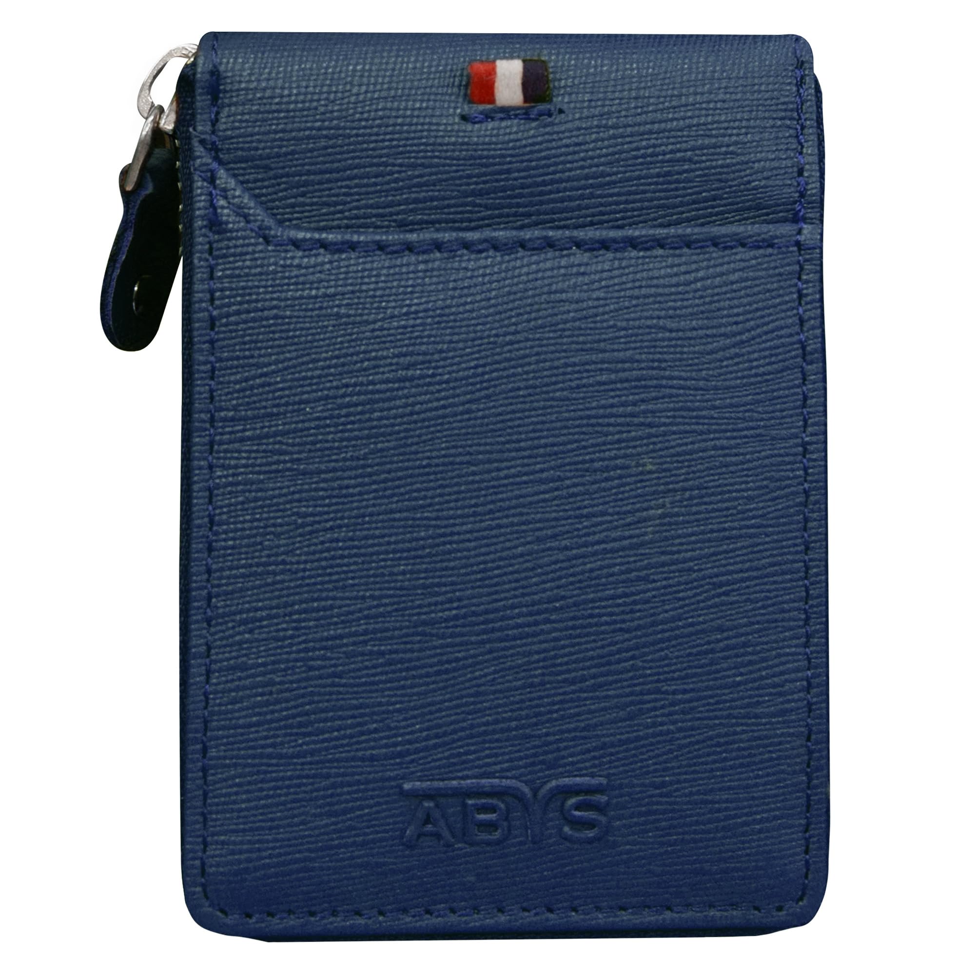 abys Genuine Leather Blue Card Wallet||Card Case||ID Case for Men & Women-picture-40