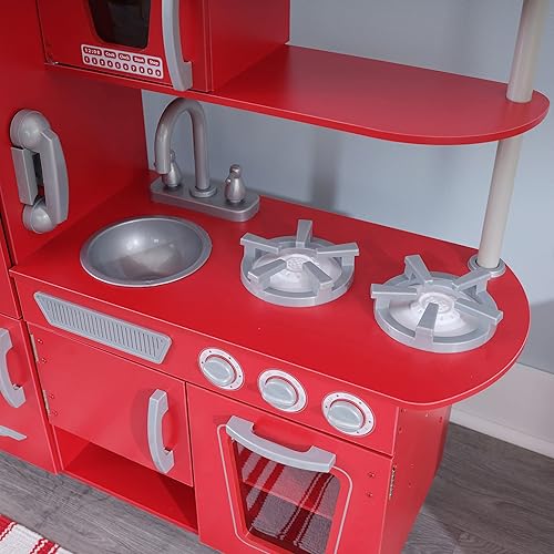 Miniatura 7 de Clásica Cocina Rojo