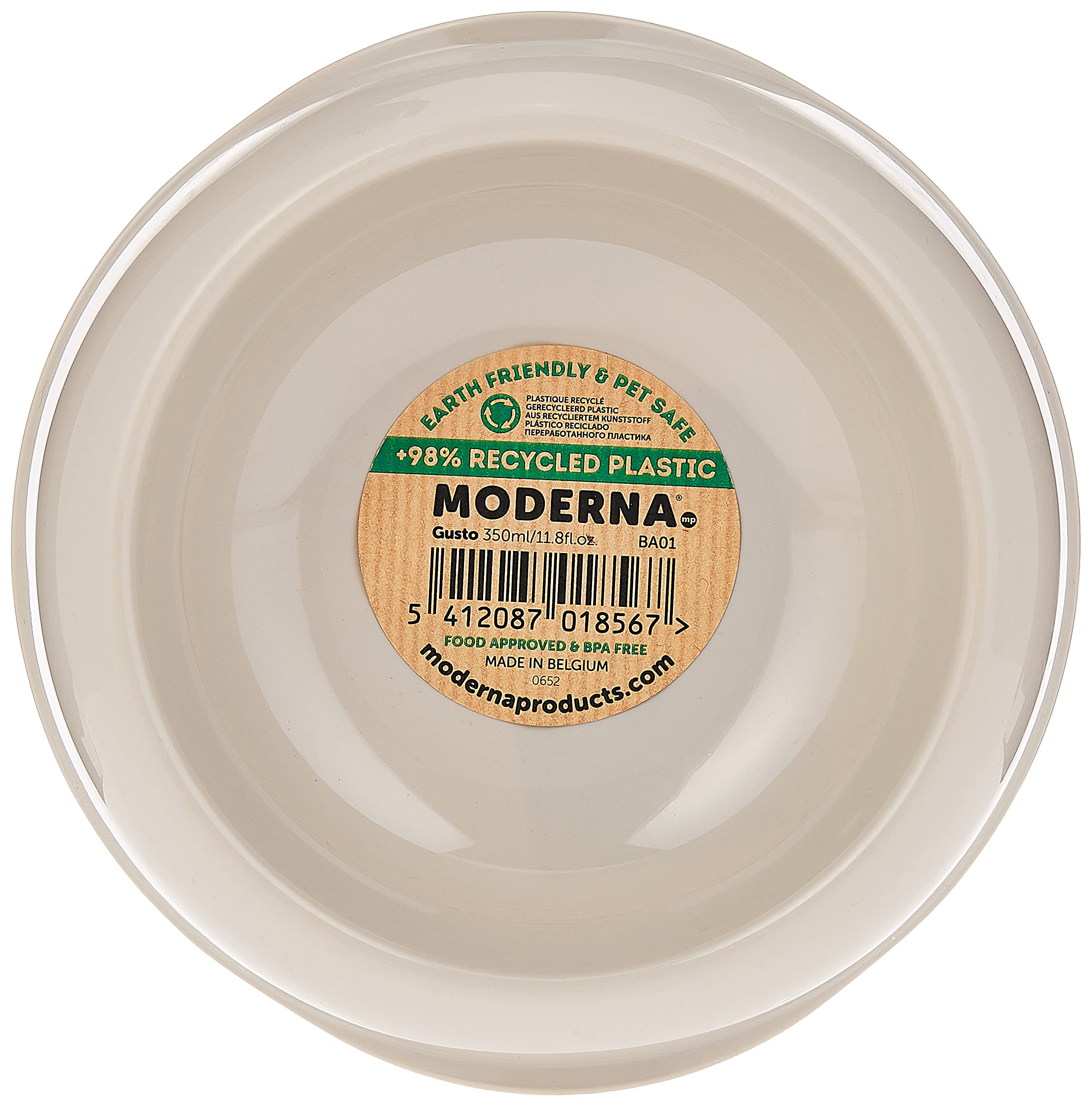 Moderna Gusto Mama Kabı 350 ml Gri