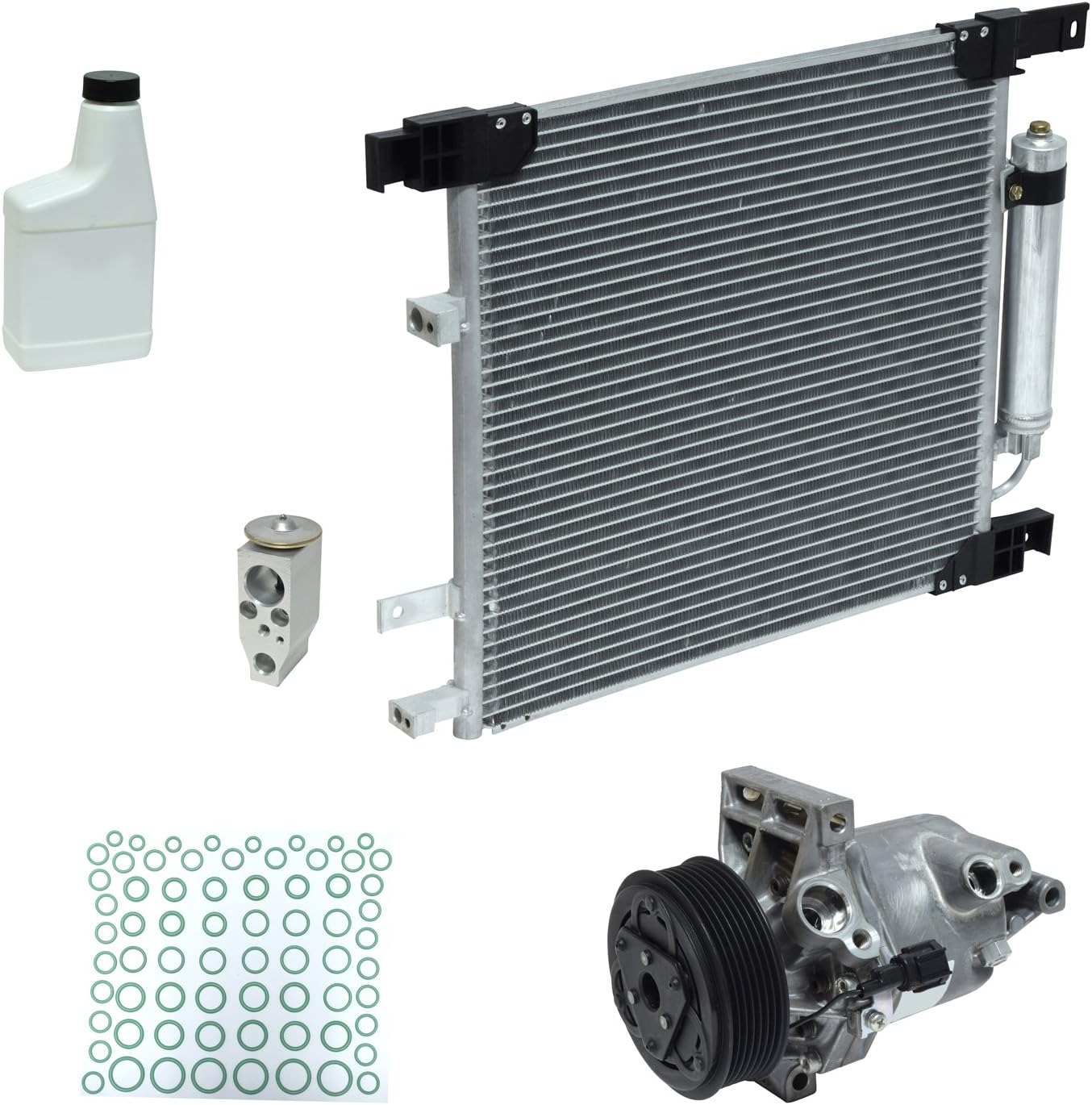 UAC KT 5164A A/C Compressor and Component Kit