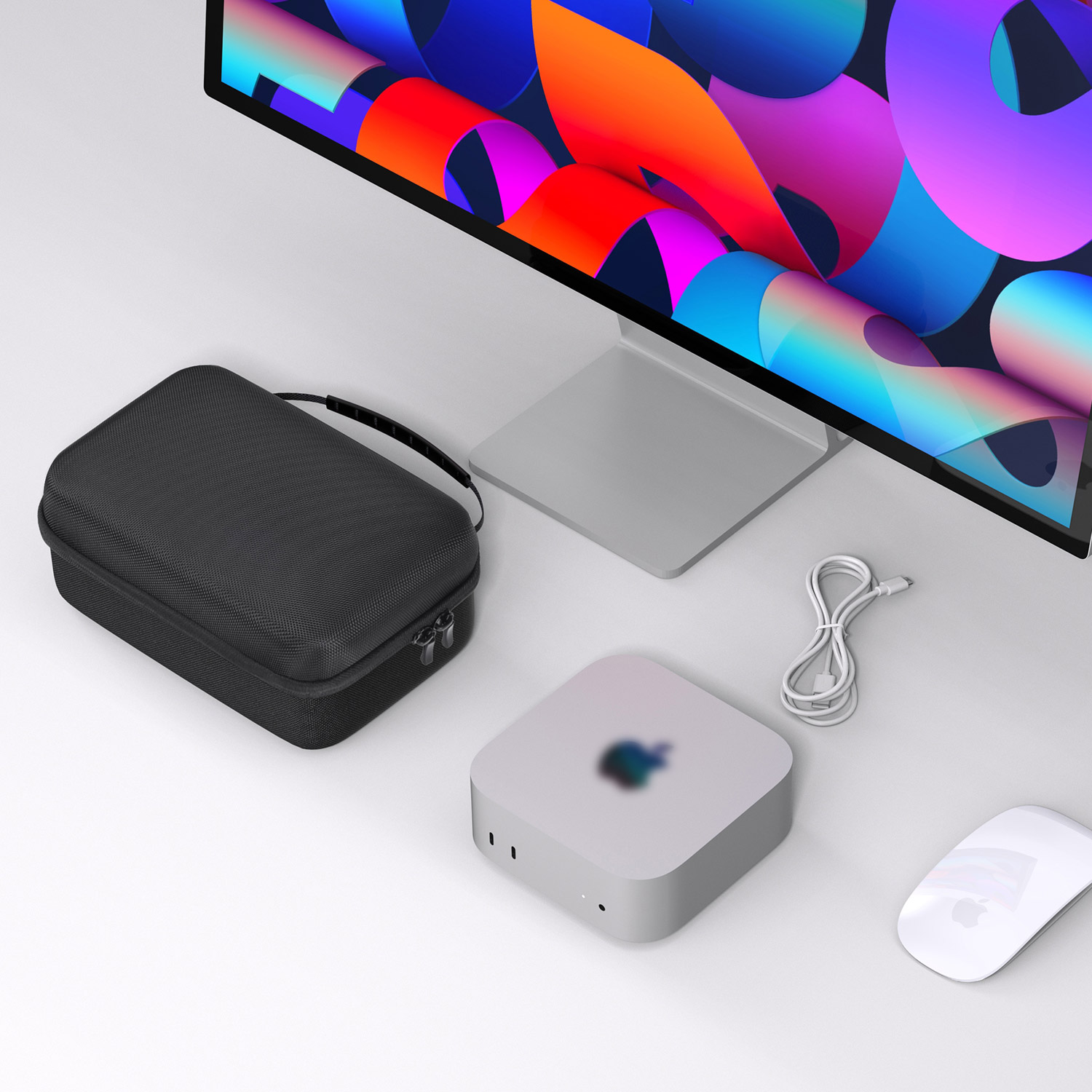 Amazon.com: Hard Travel Case Compatible with Apple 2024 Mac mini