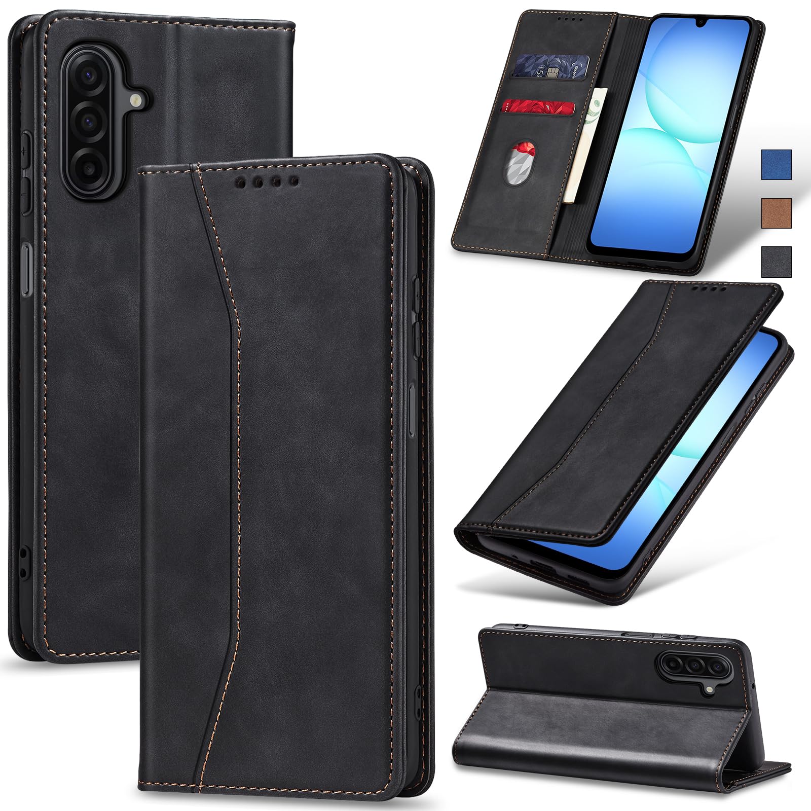 Jasonyu Flip Wallet Case for Samsung Galaxy A17/A26 5G: Leather Wallet Design with Card Holder & Kickstand — Is This the Smartest Buy for Your Device?