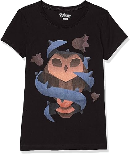 Disney Staff Vines T-Shirt, Noir, Taille XS Fille