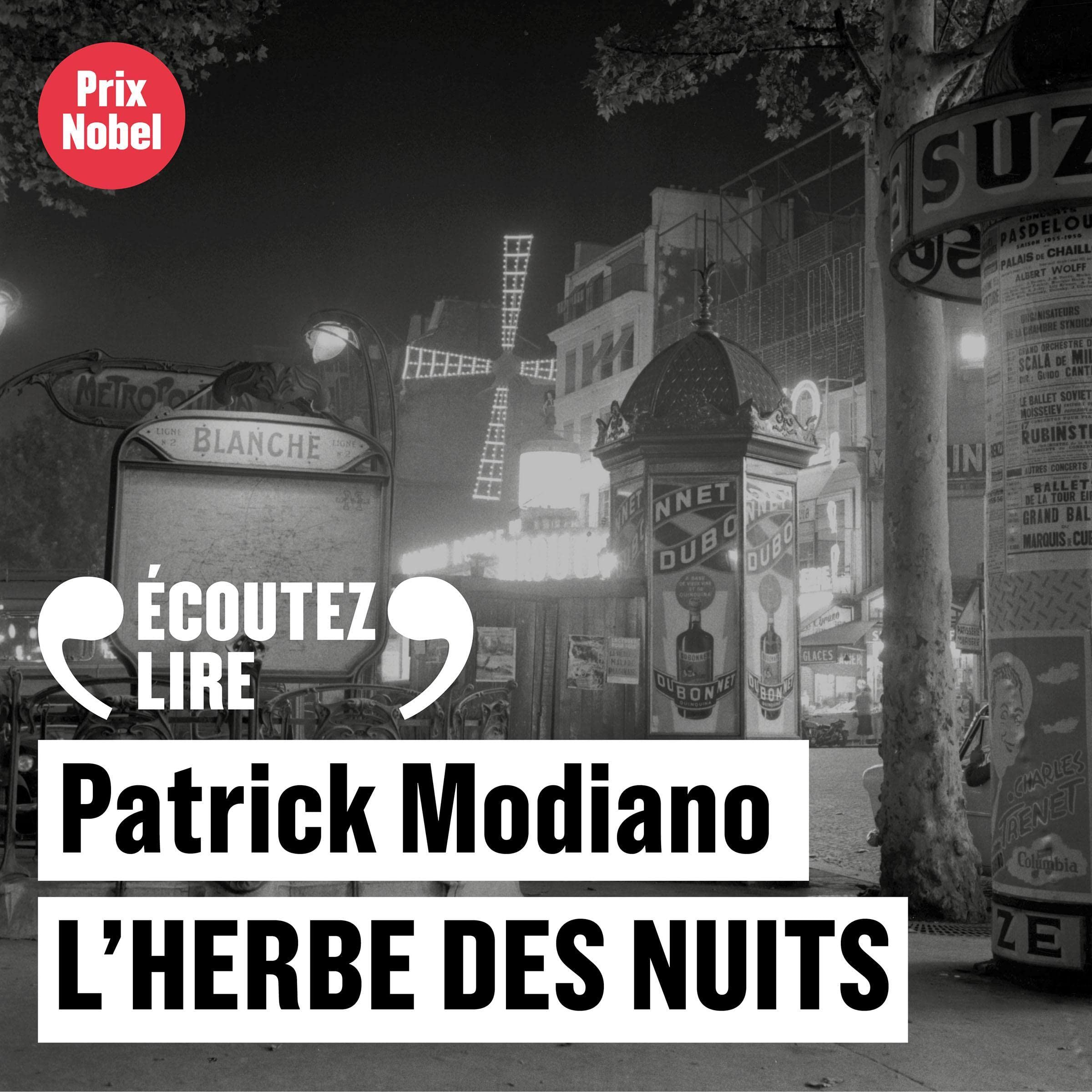Cover art for L'herbe des nuits