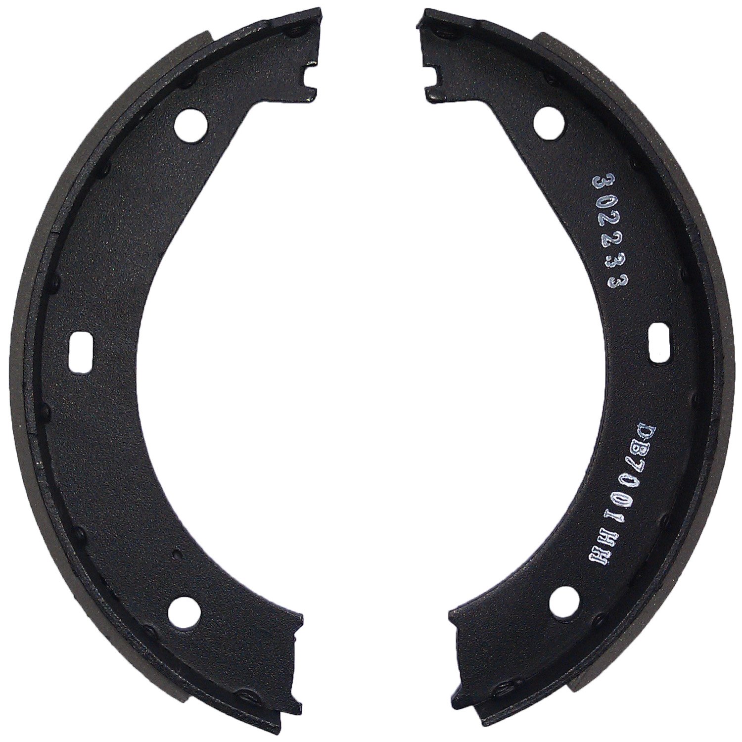 Bendix Premium 817 Rear Parking Brake Shoe for Select Models BMW 524td,525i,525iT,528e,530i,533i,535i,535is,540i,635CSi,735i,735iL,740i,740i,740iL,750iL,840Ci,850Ci,850CSi,850i,L6,L7,M3,M5,M5,M6,Z8