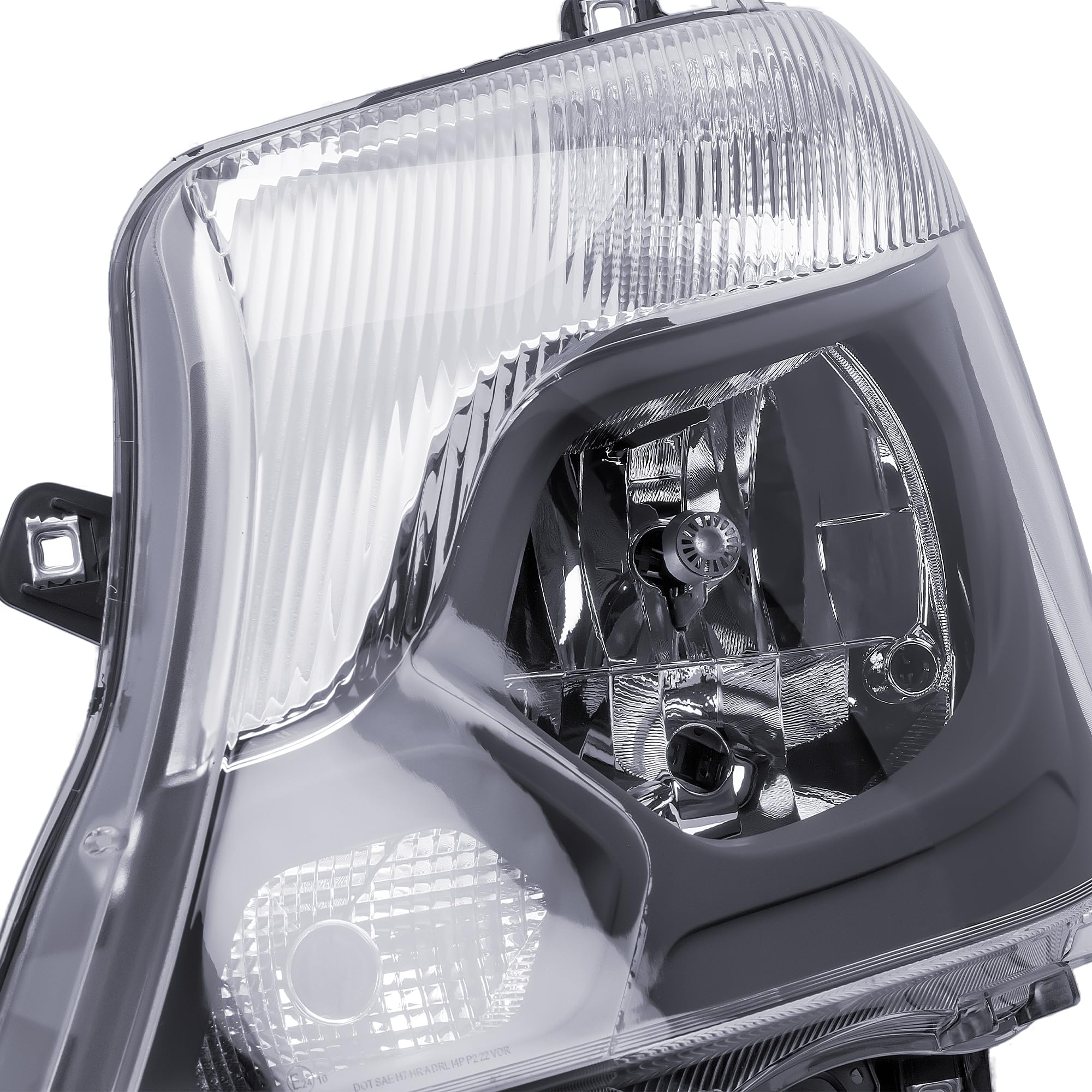 LONGLING Faros delanteros izquierdos con motor para Mercedes Sprinter W907/910 2019-2025