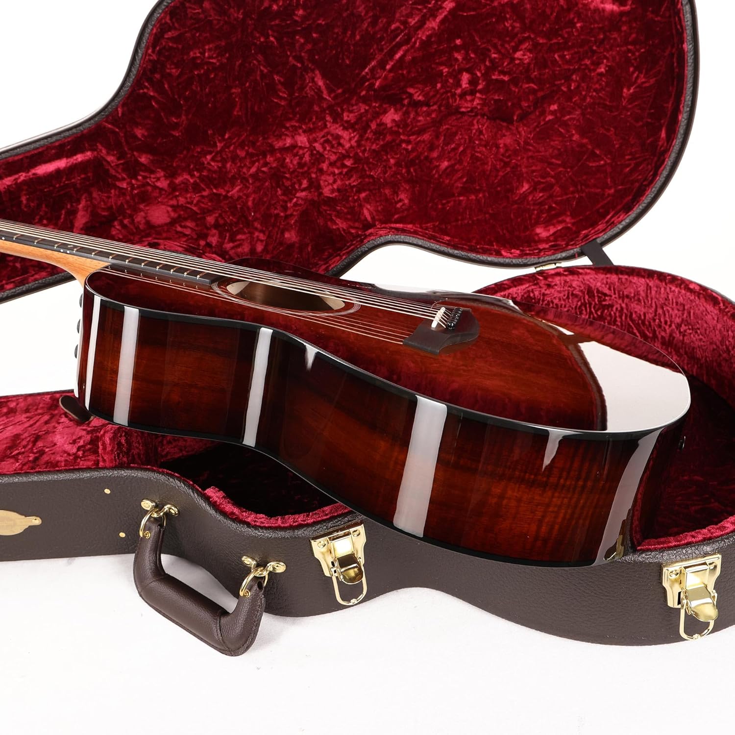 Taylor 222ce-K DLX Grand Concert Acoustic-electric Guitar - Shaded Edge Burst