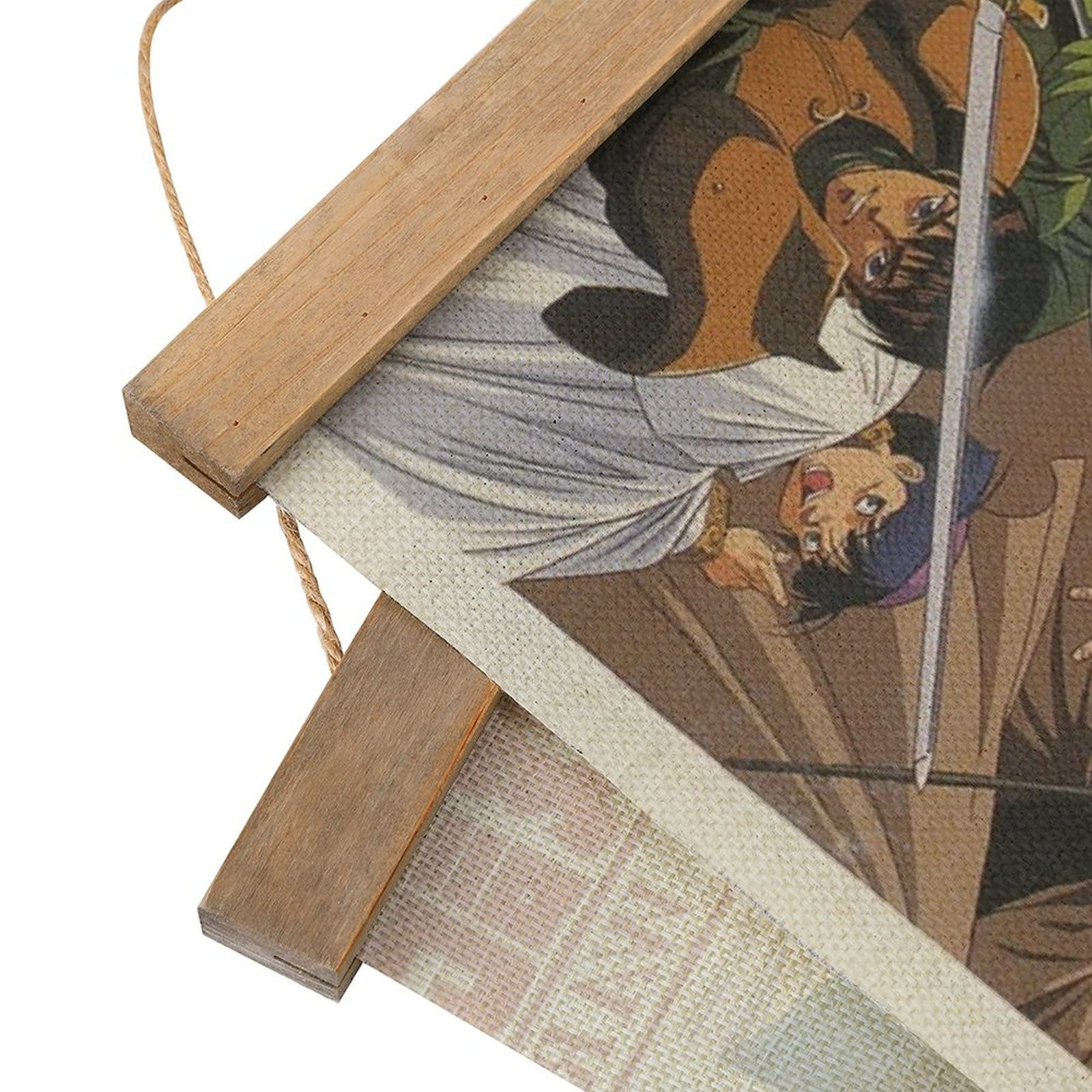 Amazon.co.jp: ロードス島戦記 アニメ スクロールポスター 壁