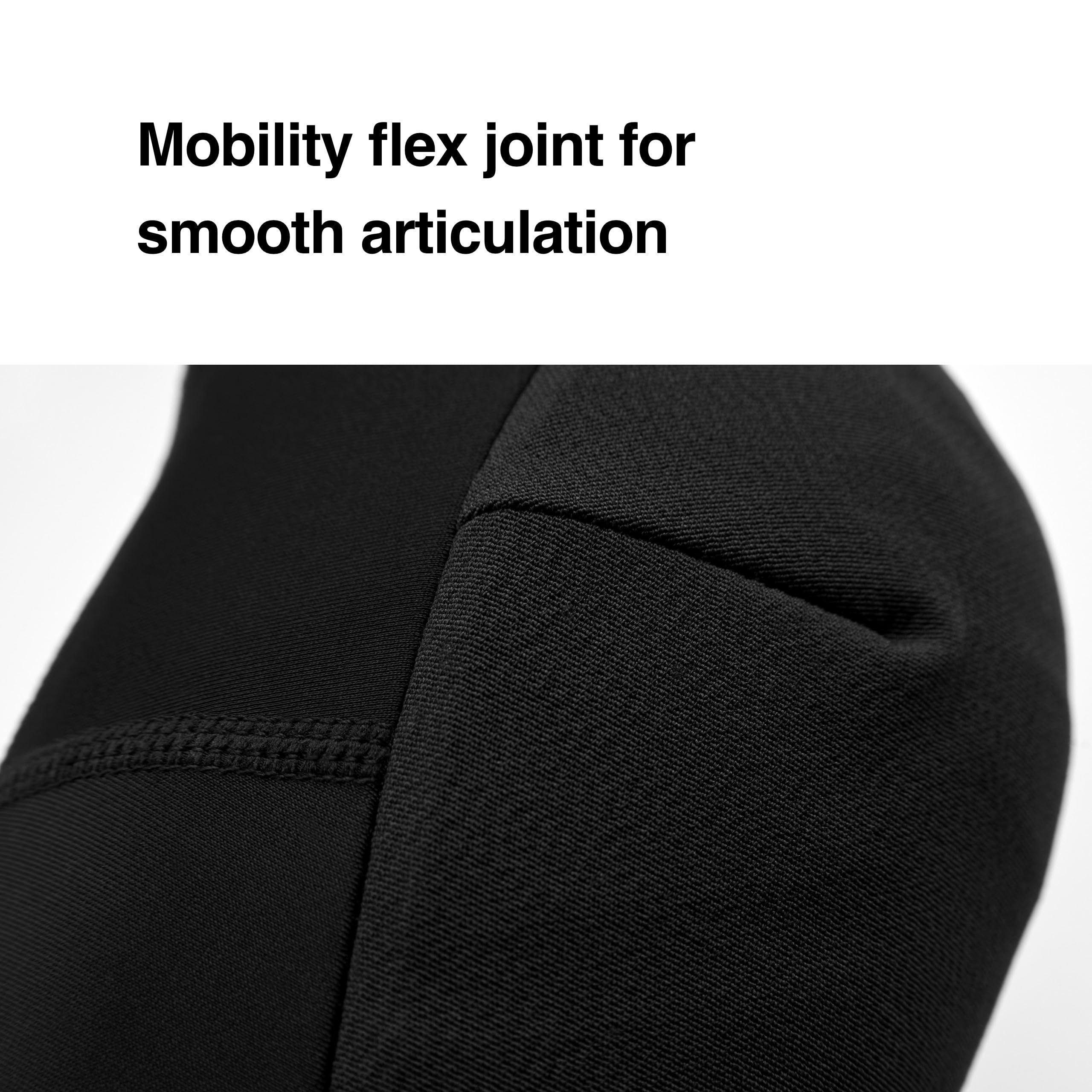 100% PROTECCIONES Teratec Elbow Guards Black-M, Corde Unisex-Adulto, Nero, ESTANDAR