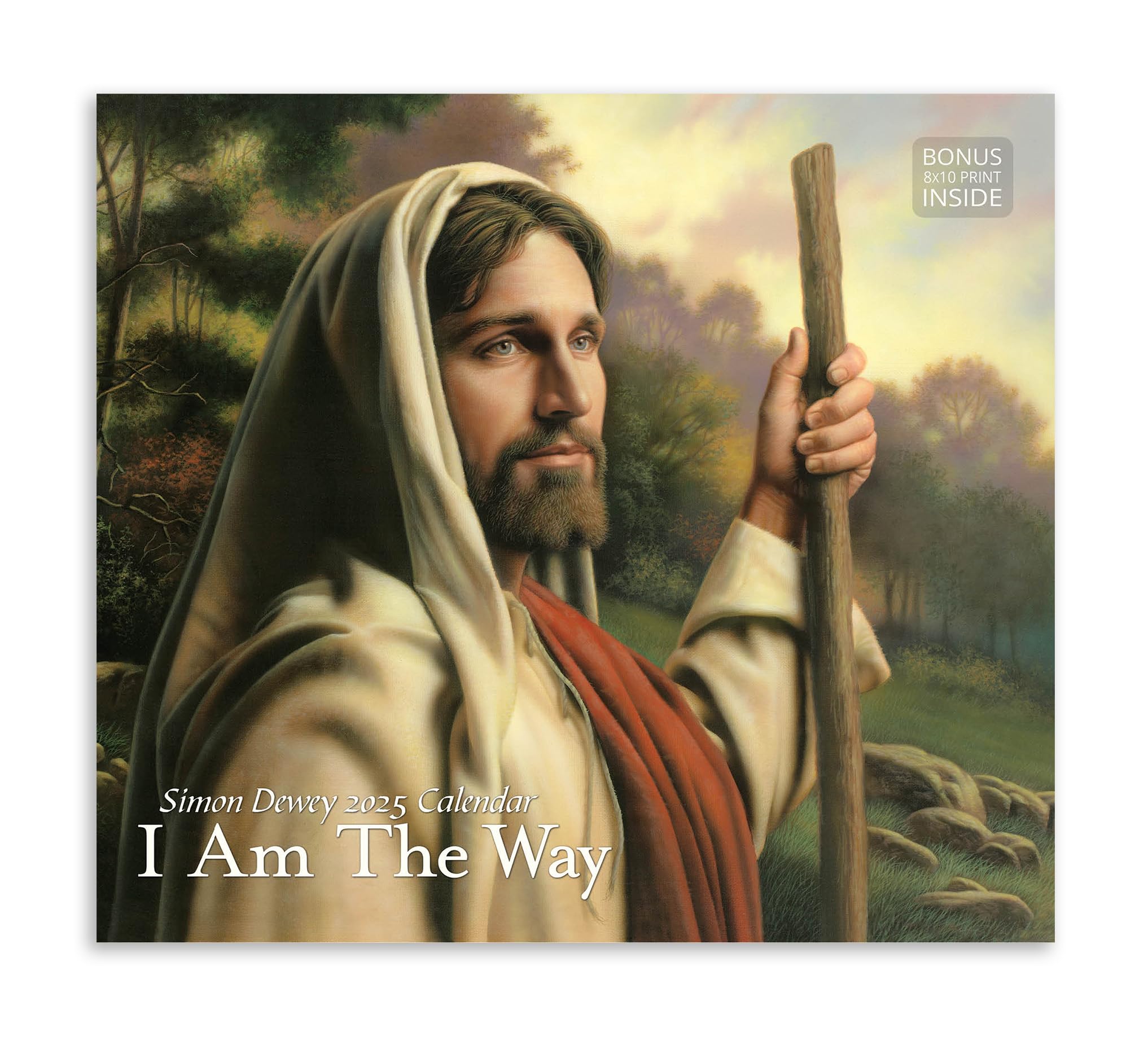 I Am the Way: Simon Dewey 2025 Calendar