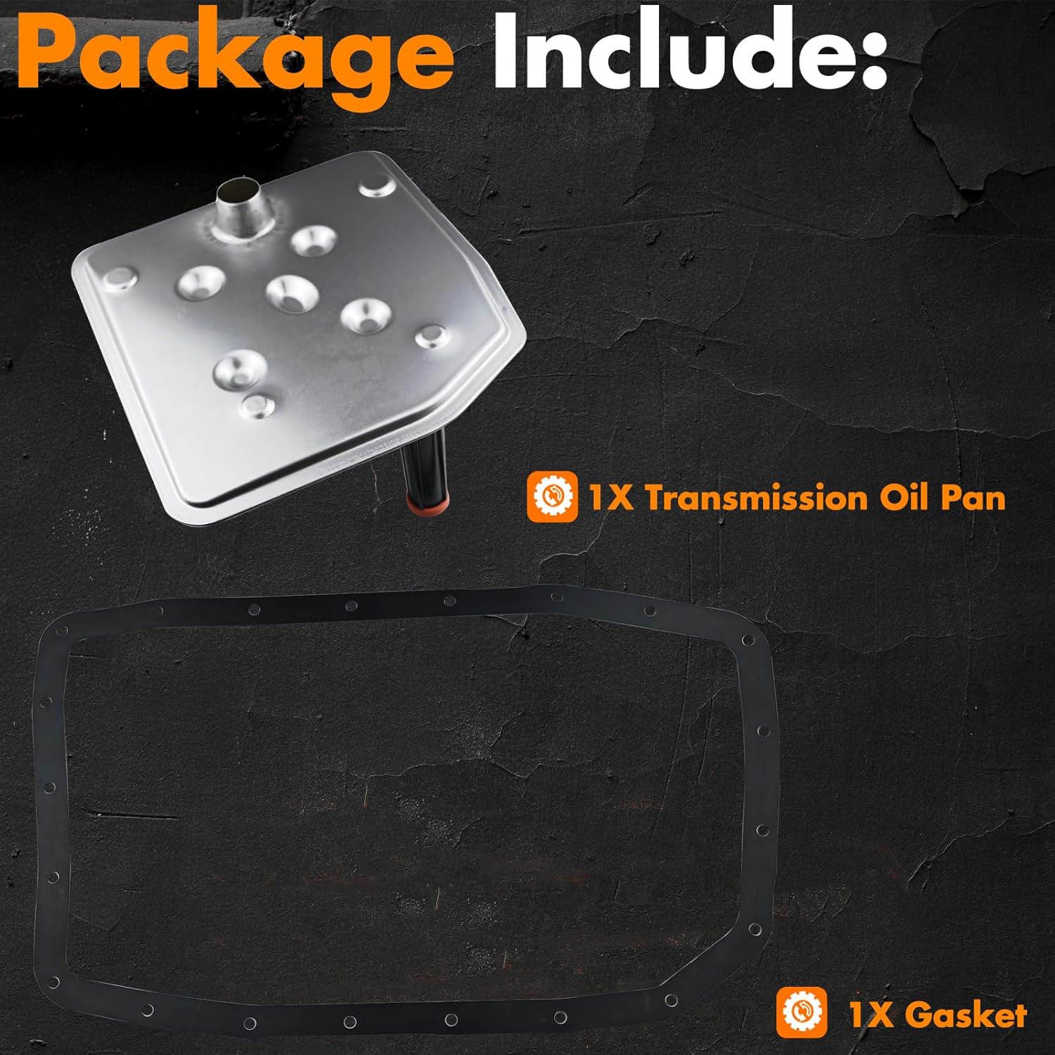 6R80 6R100 Transmission Filter Oil Pan Gasket Kit BL3Z7A098A Compatible with Ford 11-17 F-150,09-17 Expedition,17-22 F250 Super Duty,18-22 F350 Super Duty,Mustang Navigator