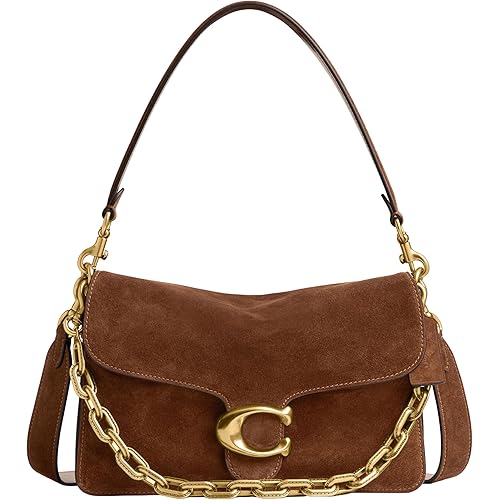 Coach Womens Chain Tabby Shoulder Bag