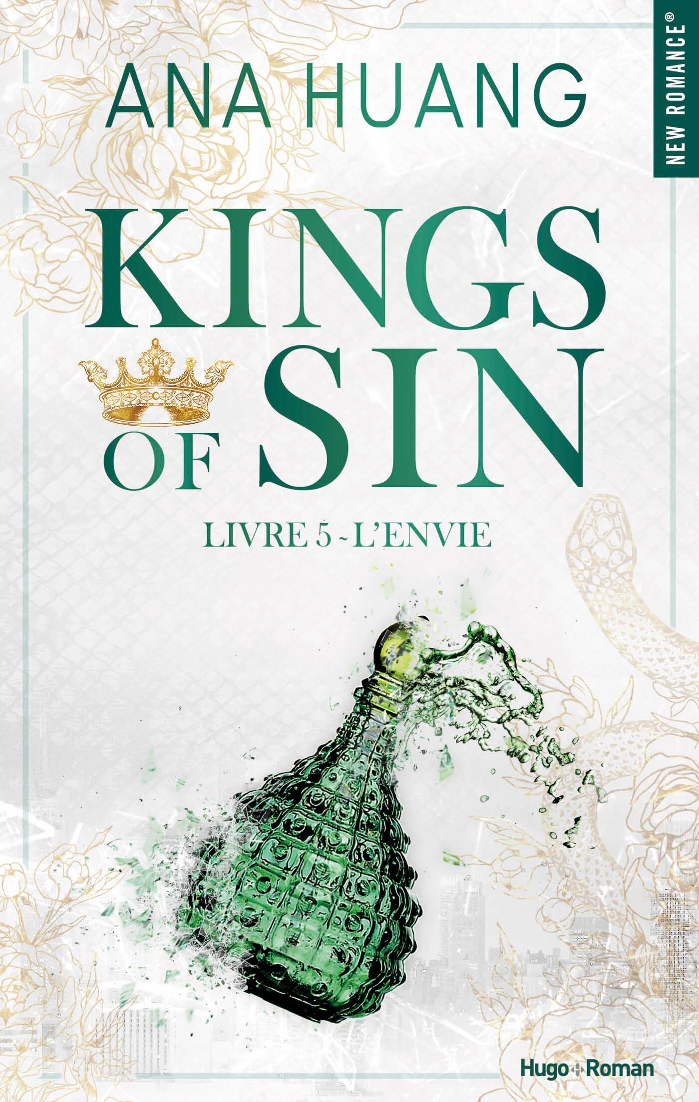 Kings of sin - Tome 05 - Version française: L'envie