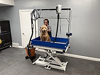 Duralift 41 Ultimate Grooming Table Package - 300lb Capacity, Groom Guard, Vacuum, Dryer for Pro Dog Groomers