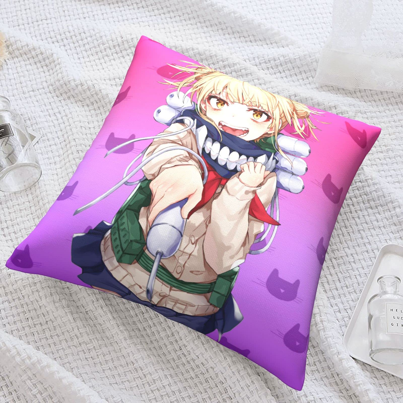 Amazon.co.jp: トガヒミコ クッションカバー 45cmx45cm 人気アニメ