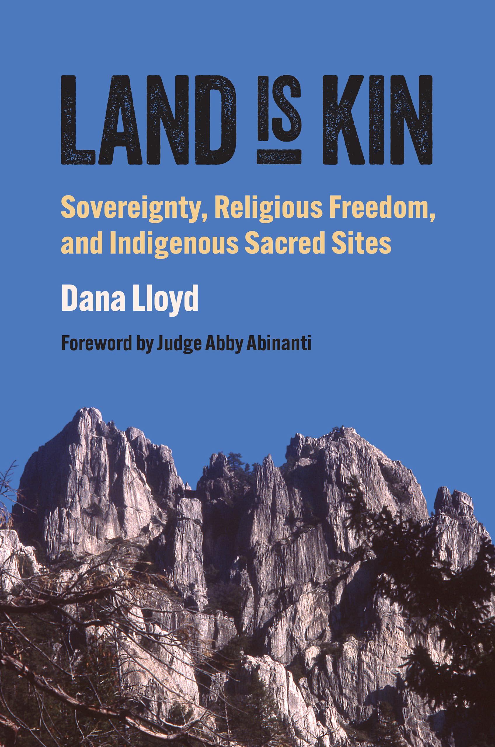 Land Is Kin: Sovereignty, Religious Freedom, and Indigenous Sacred Sites (Studies in US Religion, Politics, and Law)
