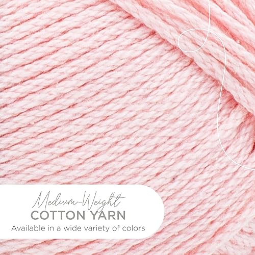 Vista 134 de (1 madeja) Hilo de algodón 24/7, terracota