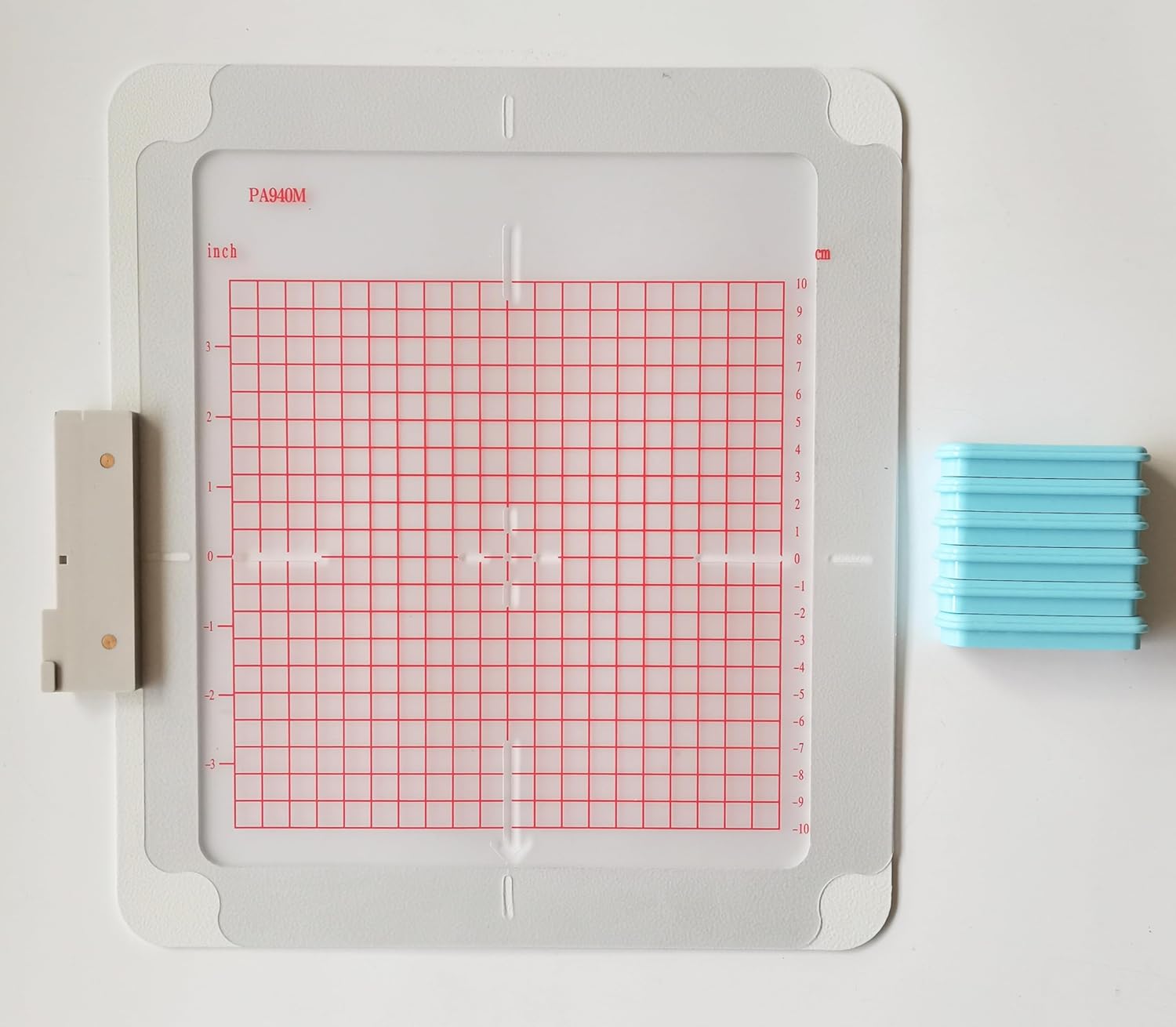 HONEYSEW Metal Magnetic Embroidery Hoop 200x200mm for Husqvarna Viking Designer Embroidery Machine