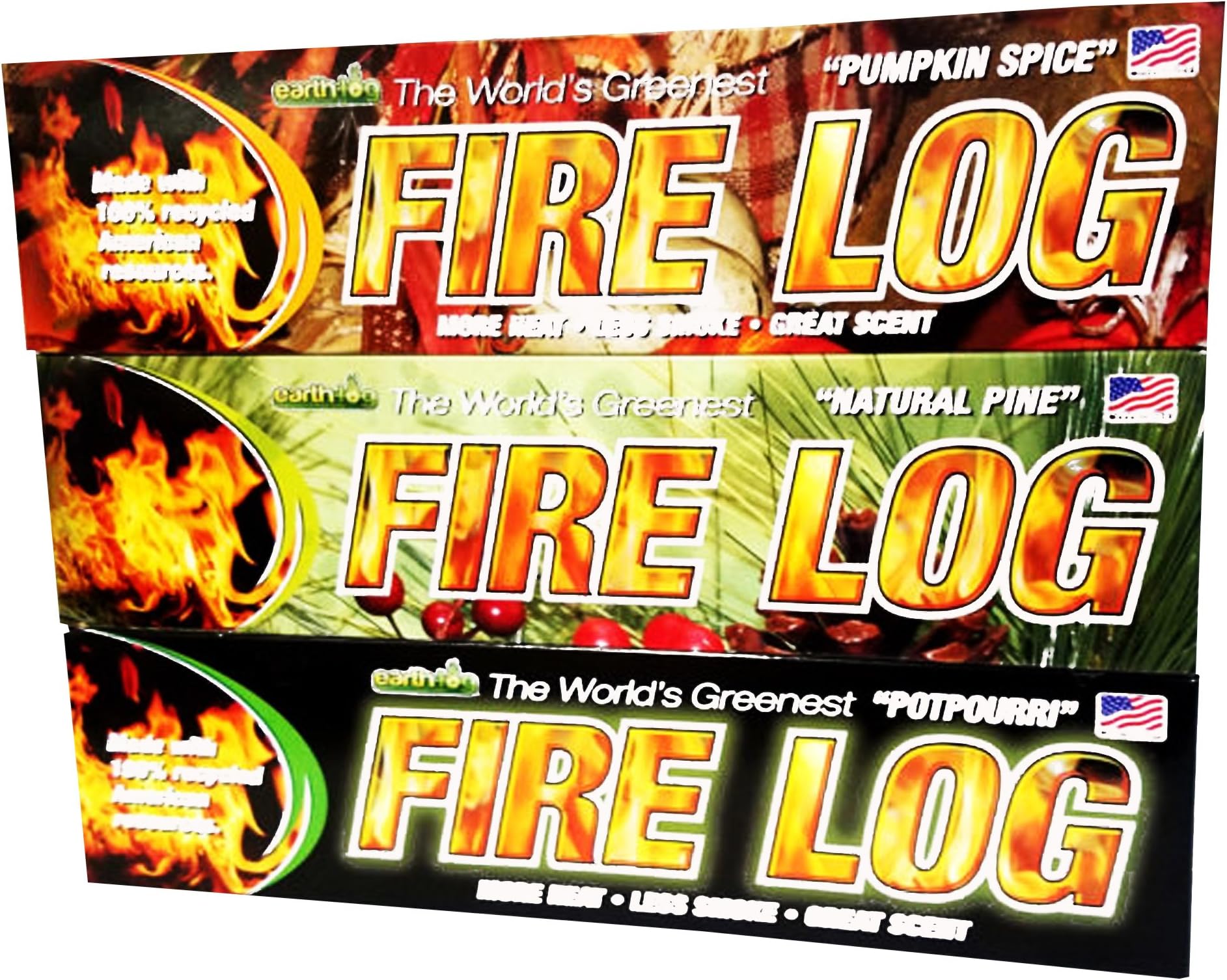 Earth-Log Earthlog Seasonal Scents Sampler