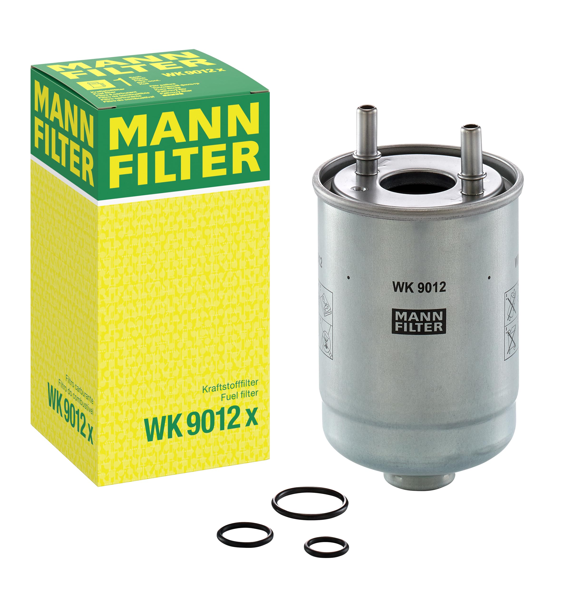 MANN-FILTER WK 9012 x Filtro carburante - per Autovetture + veicoli commeriali
