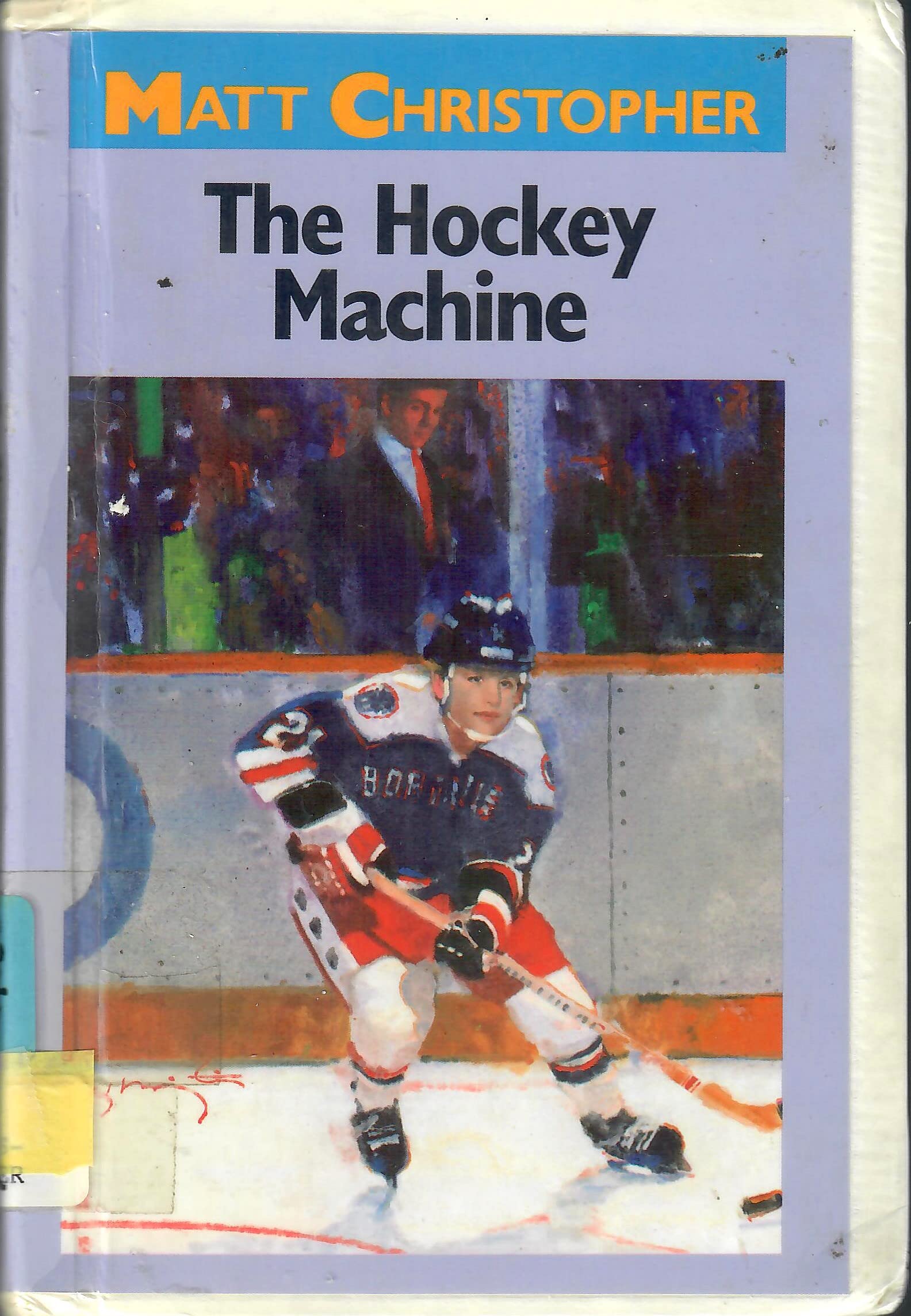 Buy The Hockey Machine — BookShops.in