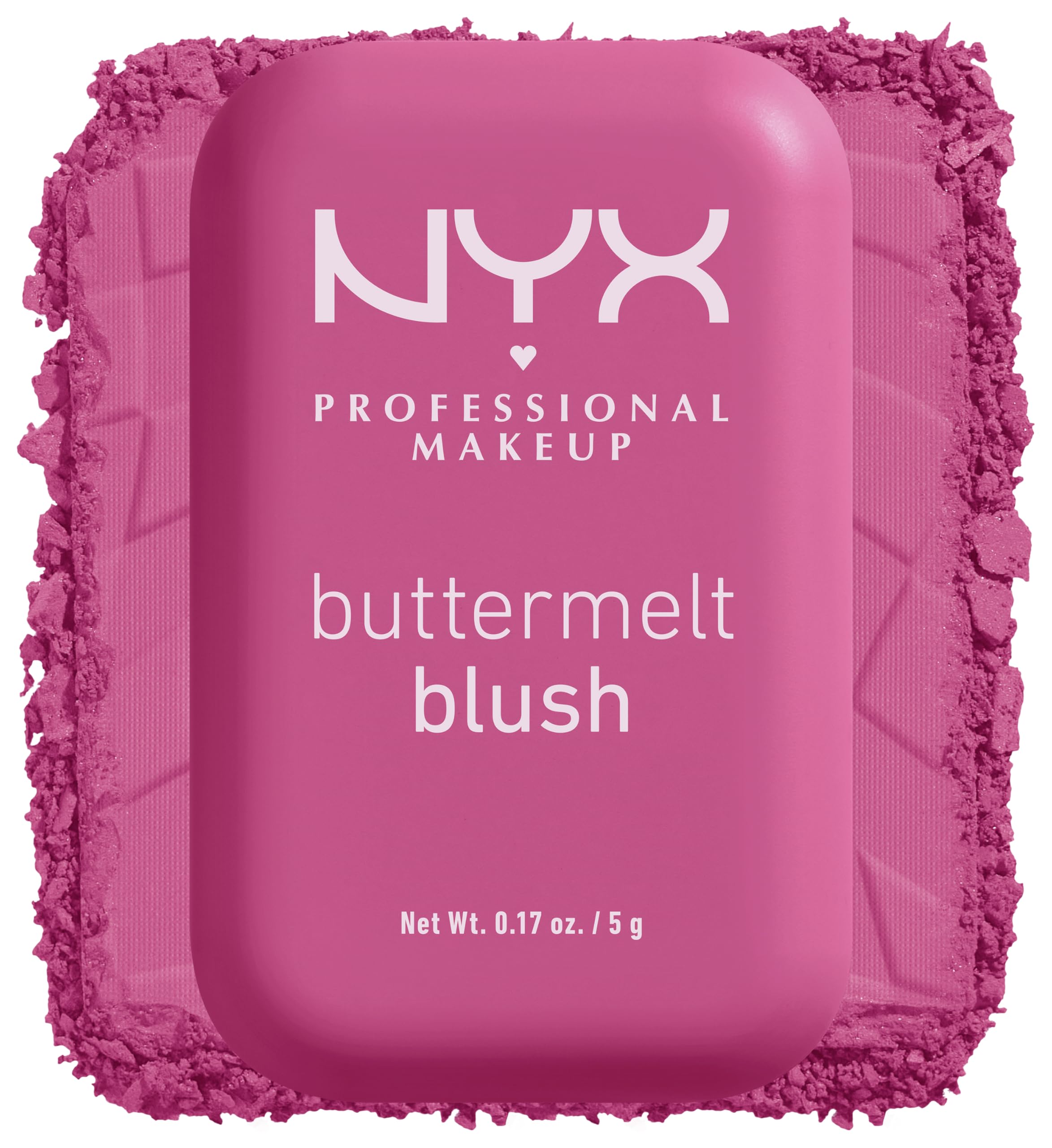 NYX Professional Makeup Buttermelt Blush – Buttermelt Blush