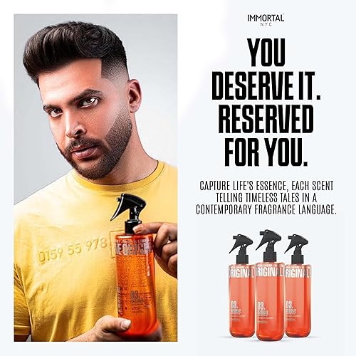 Miniatura 46 de One Million Dollars After Shave Spray Body / Face 17oz. Colonia Premier para hombre, exclusivo barberos, suaviza la piel, refresca, desinfecta